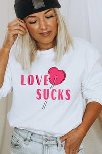 Love Sucks Sweatshirt