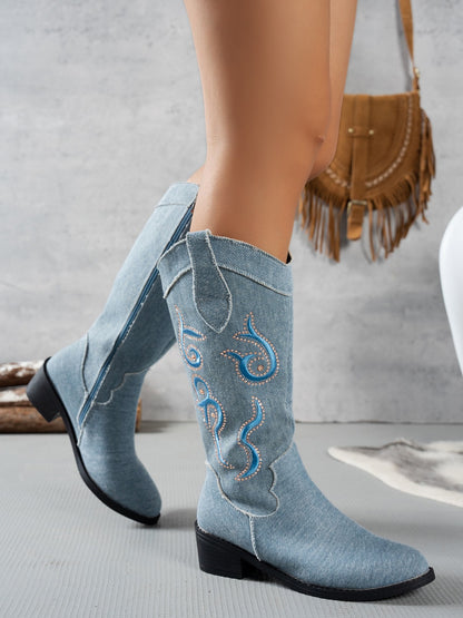 PREORDER- StitchStride Boots