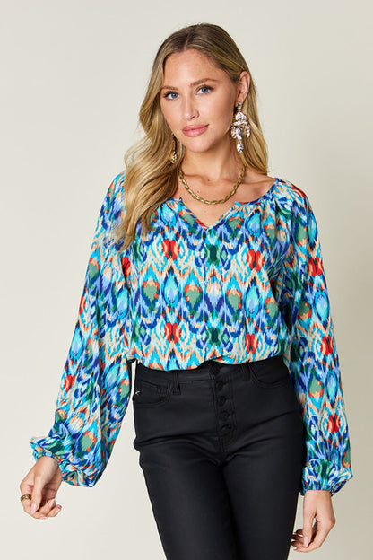 Whimsy Bloom Blouse