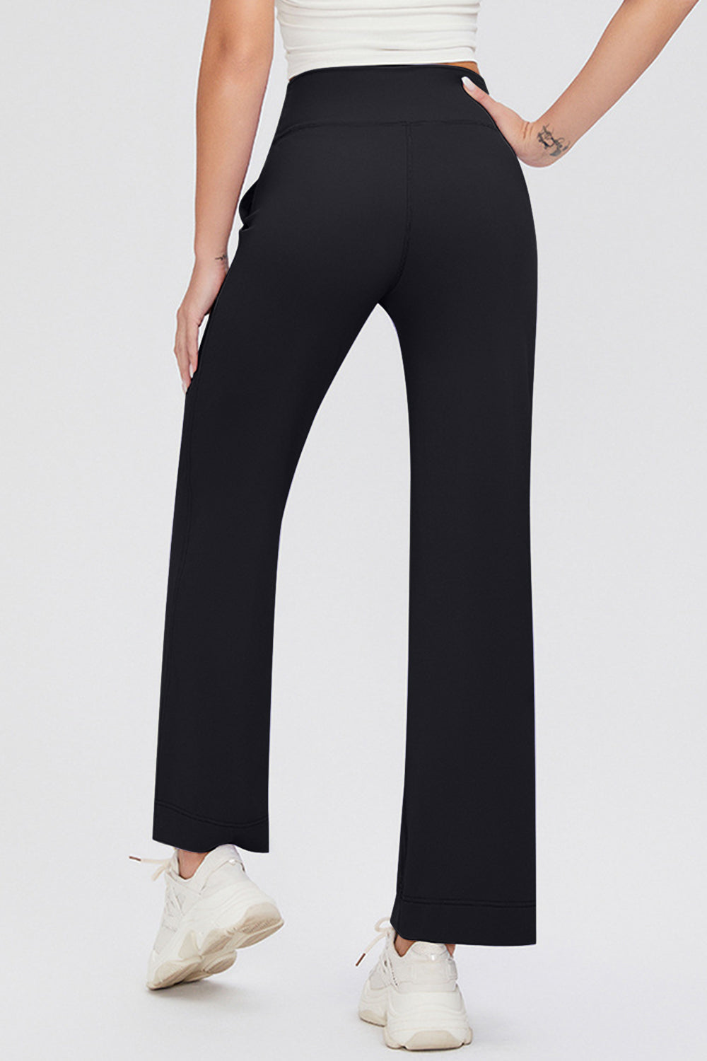 PREORDER: BASIC BAE HIGH WAIST PANTS TWO