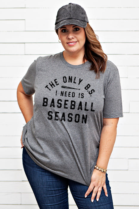 Baseball Season BS Tee