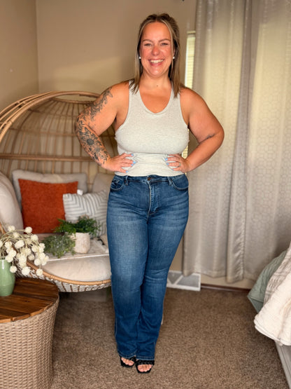 Camille High Waist Tummy Control Bootcut Jean