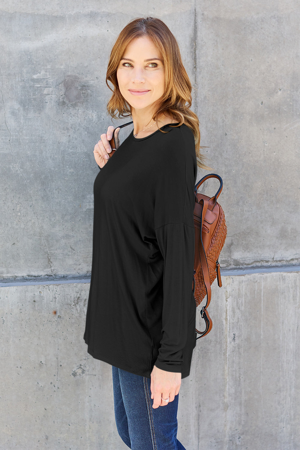 Laidback Luxe Long Sleeve T-Shirt