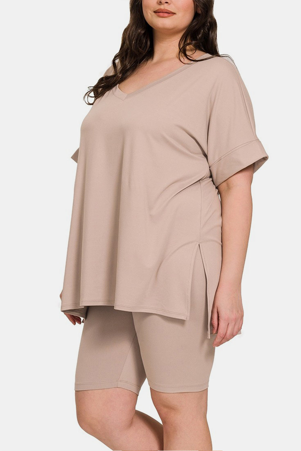 Molli's Loungwear Set in Ash Mocha