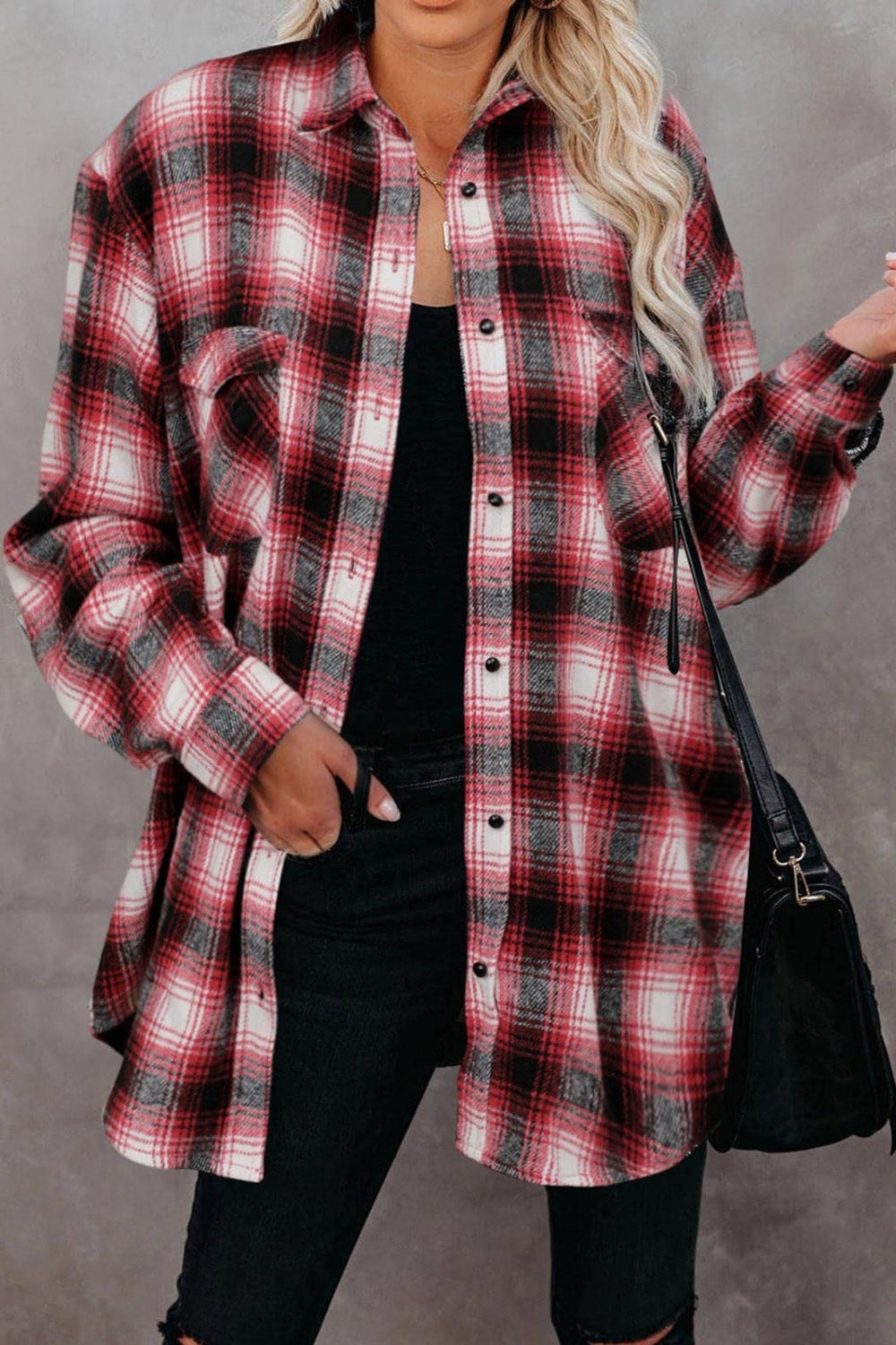 PREORDER- Plaid Perfection Shirt