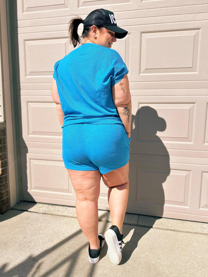 Back to My Favorite Place Shorts and Tee Set
