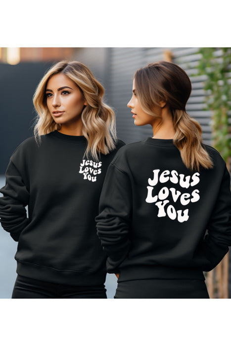 Loved Beyond Measure Graphic Sweatshirt