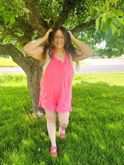Beach Please Romper (Four New Colors)