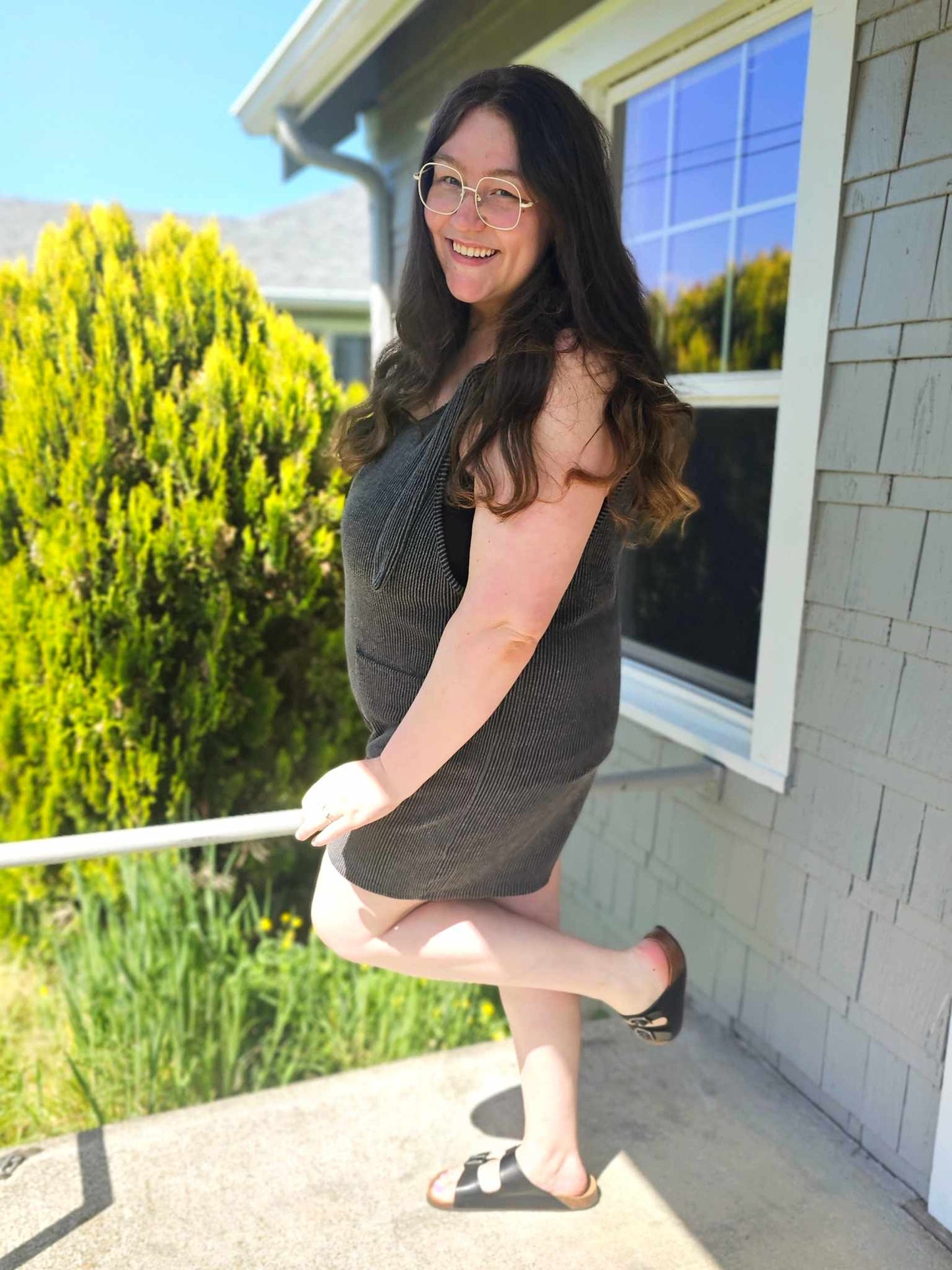Shut it Down Romper