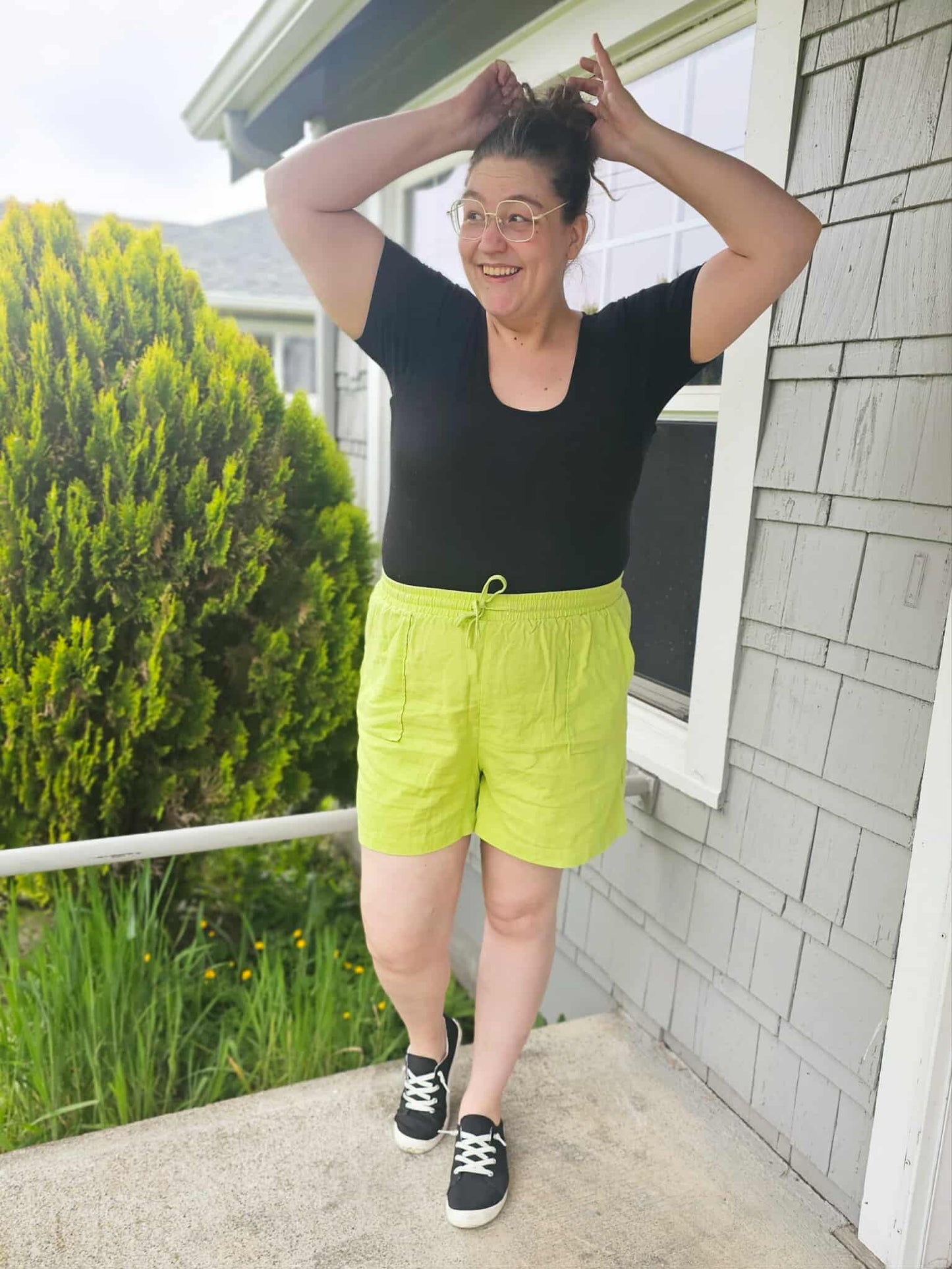 Ray of Sunshine Linen Shorts