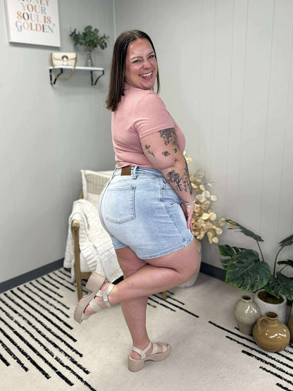 Cecily High Rise Rigid Magic Shorts