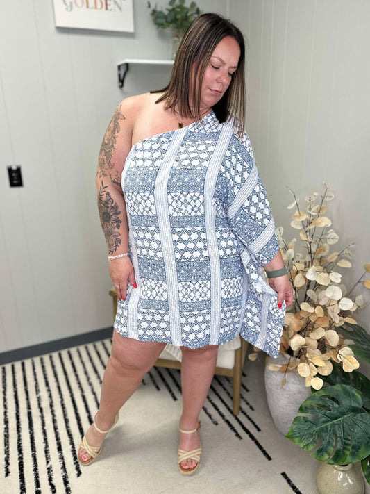 Marjorie One Shoulder Dress