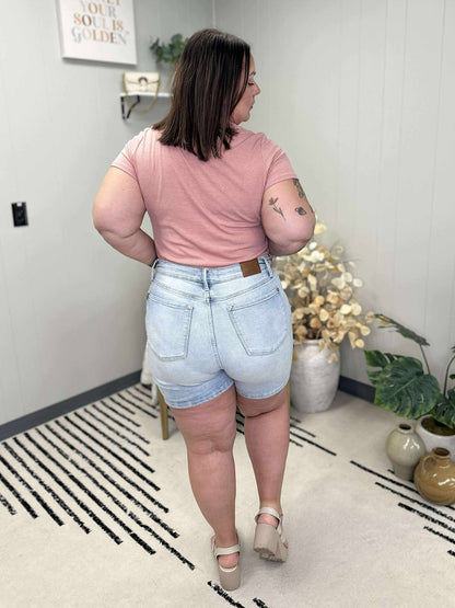 Cecily High Rise Rigid Magic Shorts