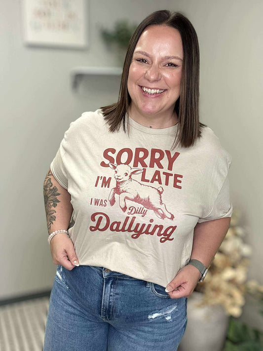 Dilly Dallying Graphic Tee