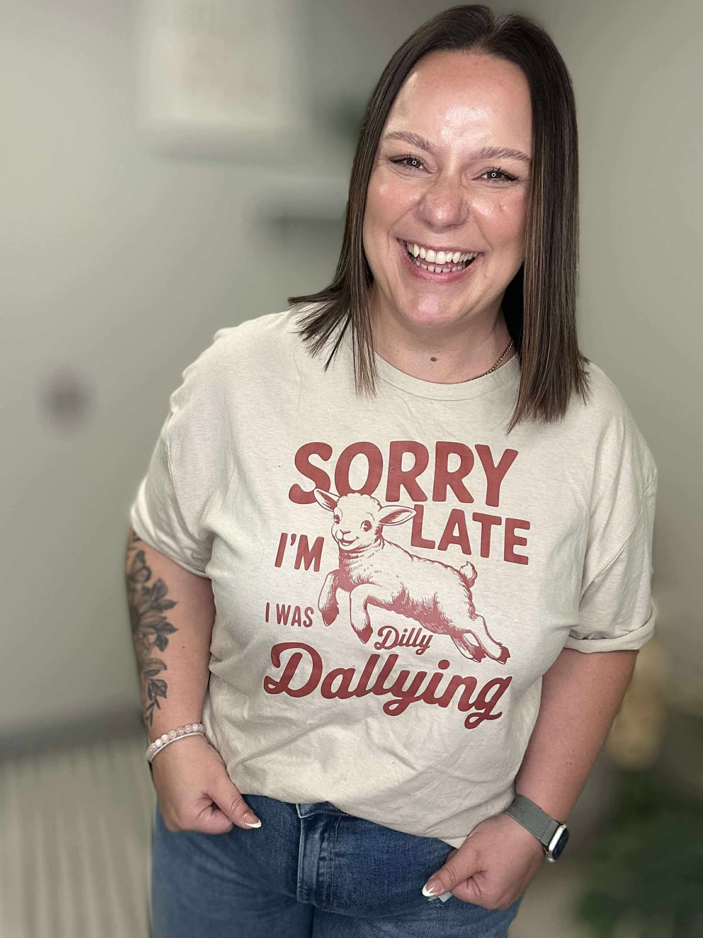 Dilly Dallying Graphic Tee