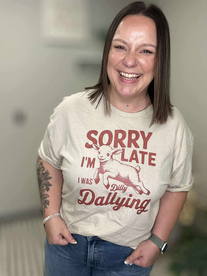 Dilly Dallying Graphic Tee