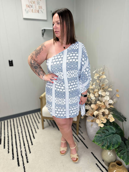 Marjorie One Shoulder Dress