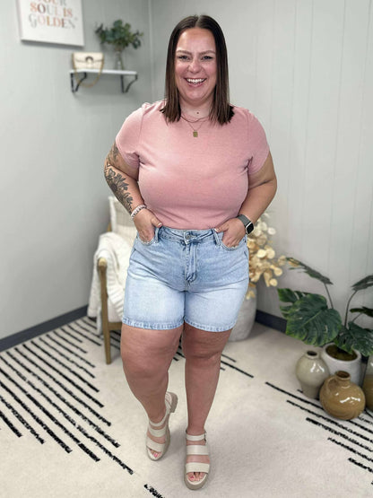 Cecily High Rise Rigid Magic Shorts