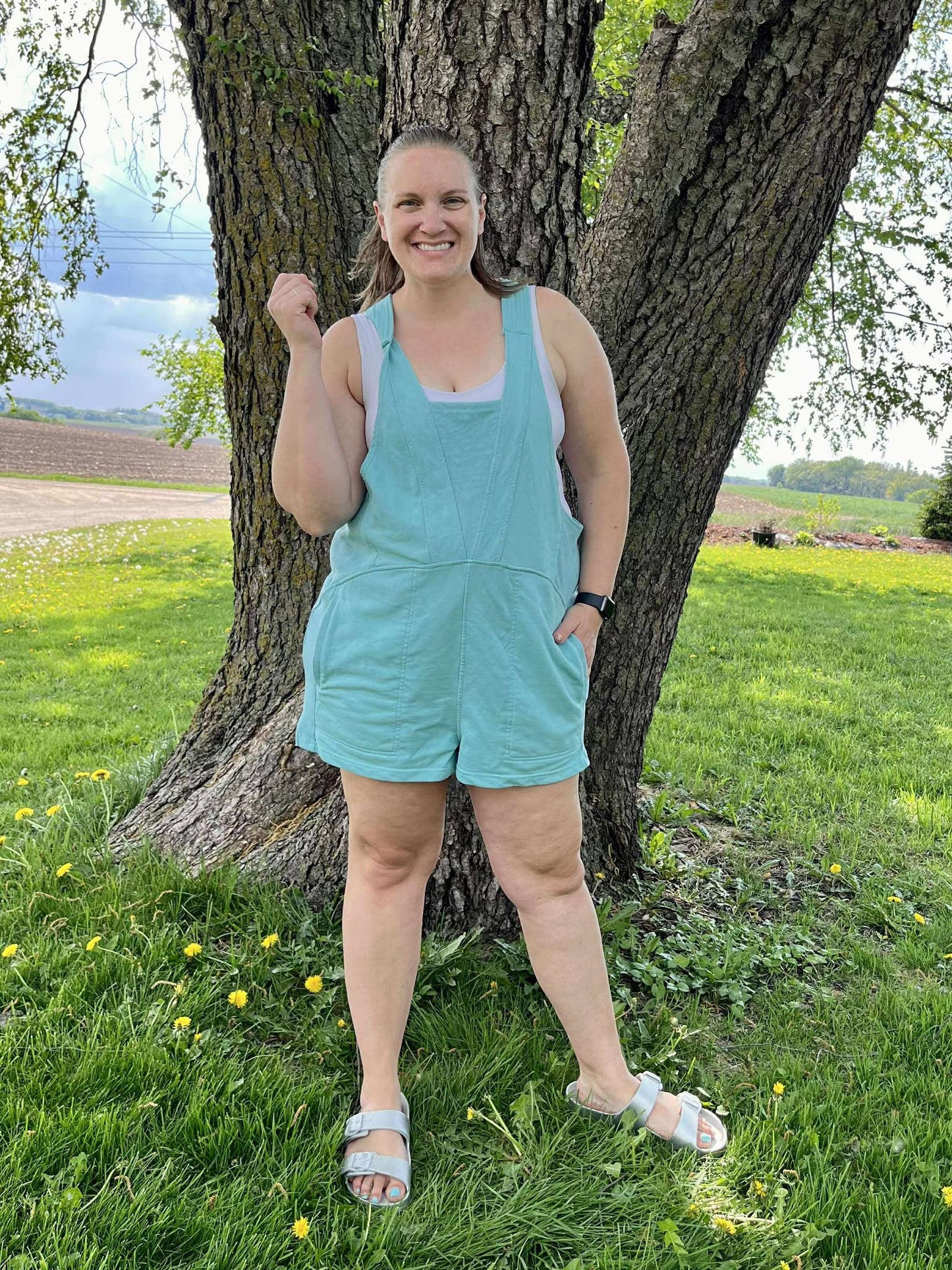 Beach Please Romper (Four New Colors)