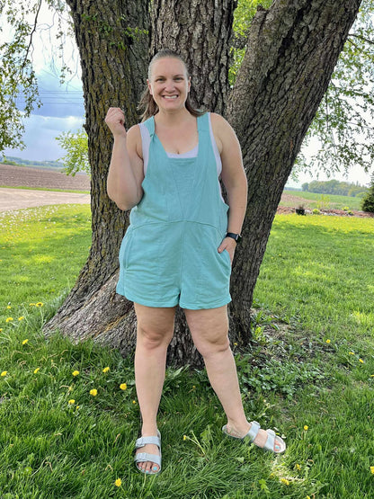 Beach Please Romper (Four New Colors)