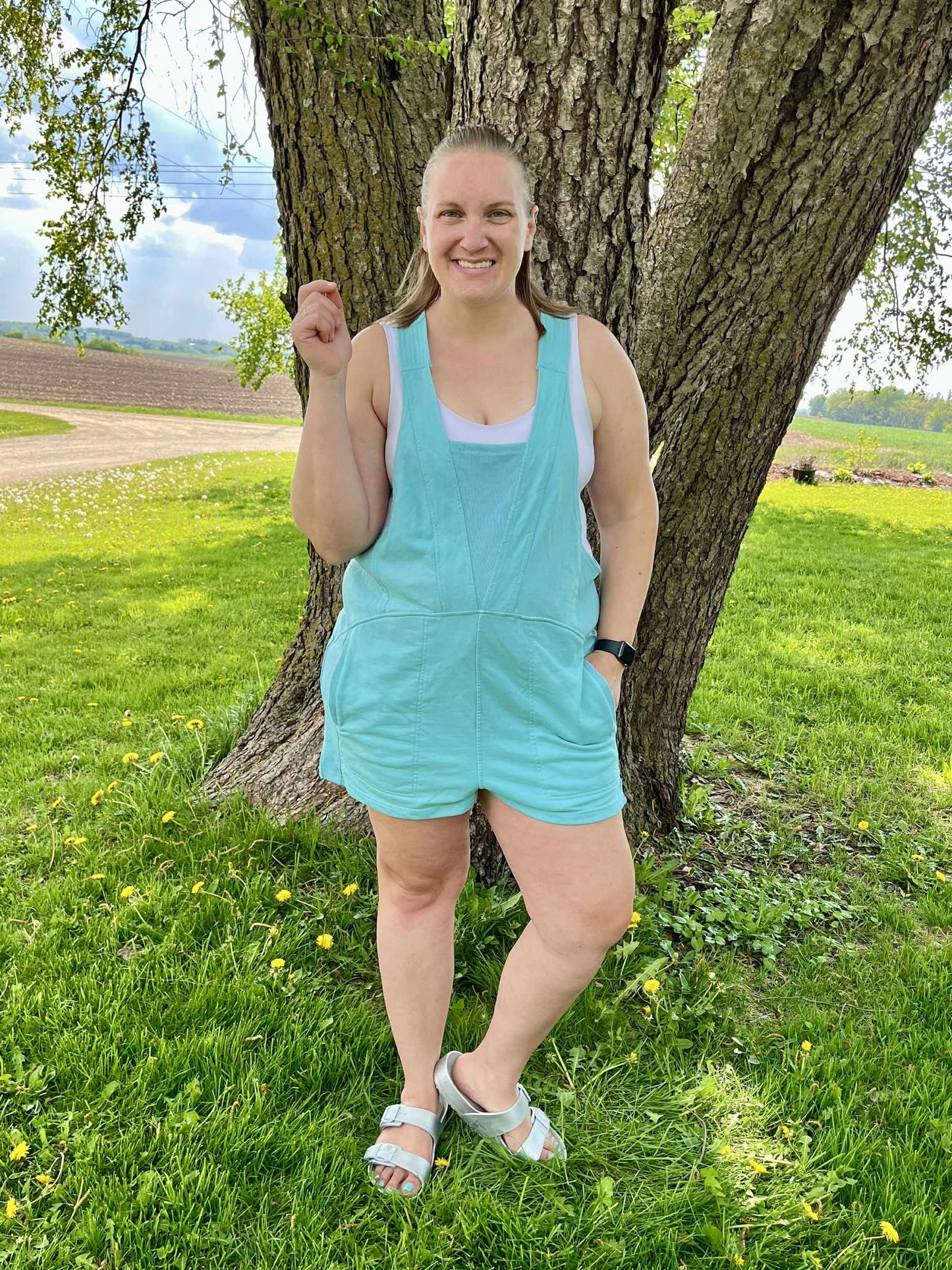 Beach Please Romper (Four New Colors)
