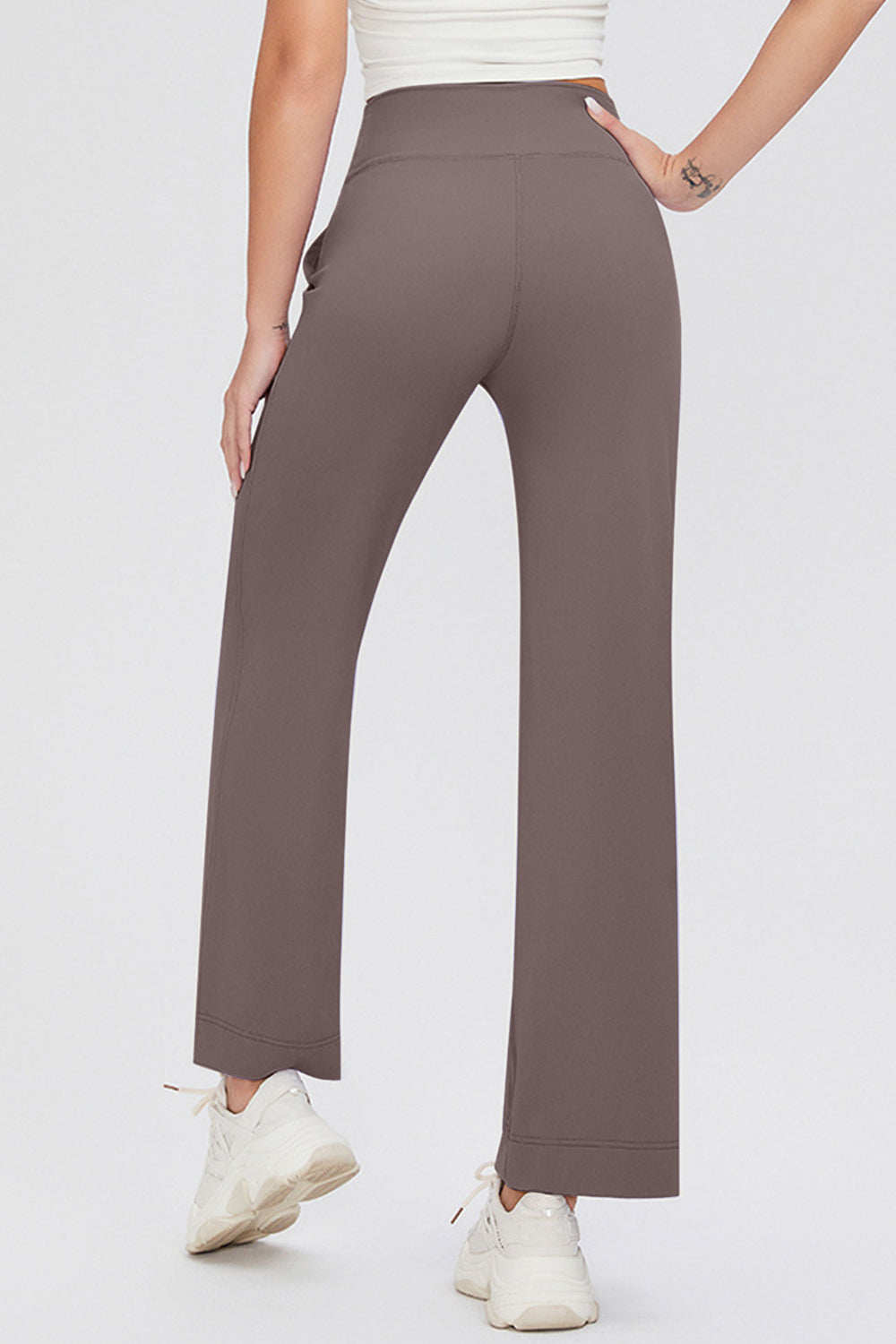 PREORDER: BASIC BAE HIGH WAIST PANTS