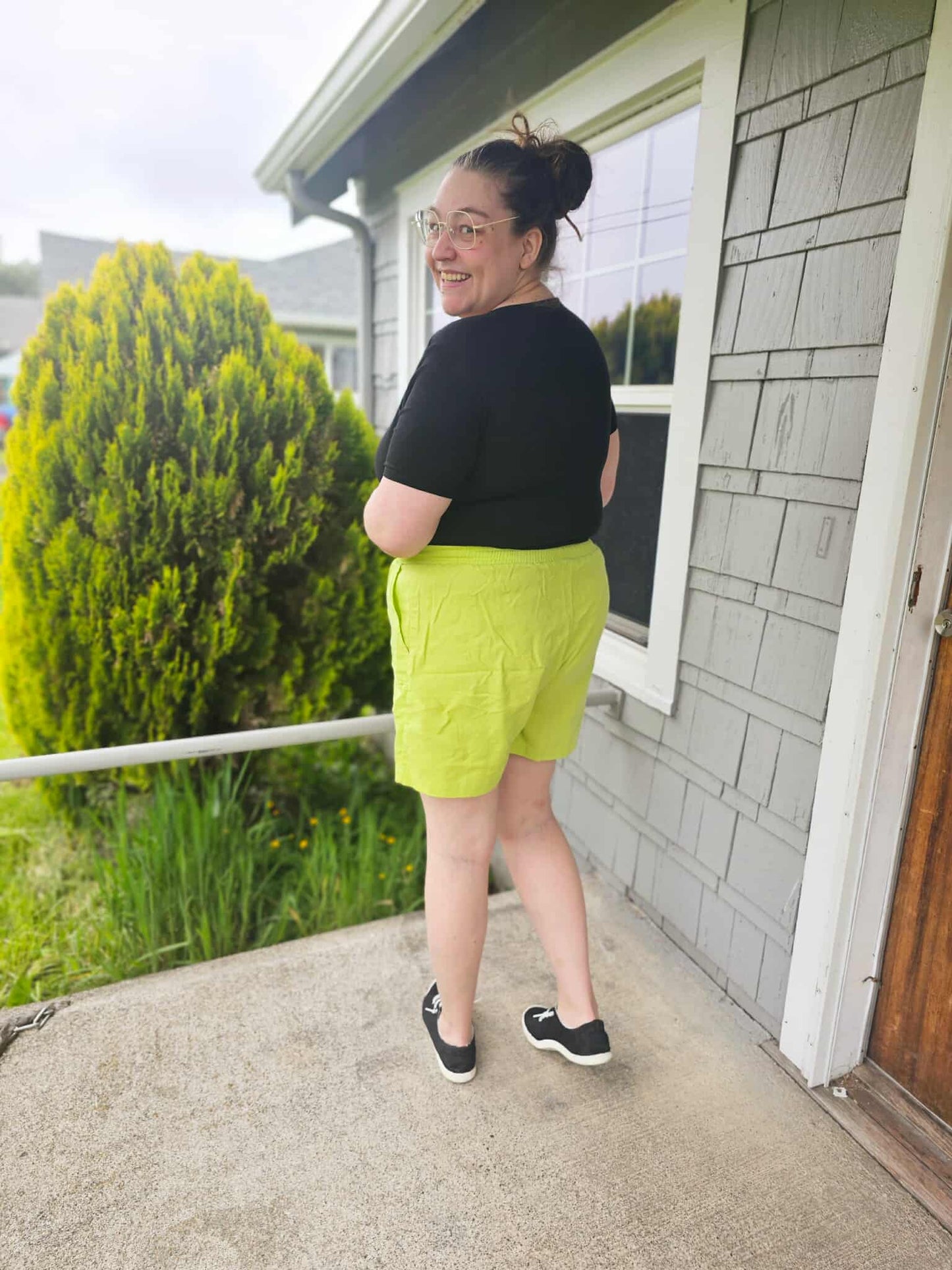 Ray of Sunshine Linen Shorts
