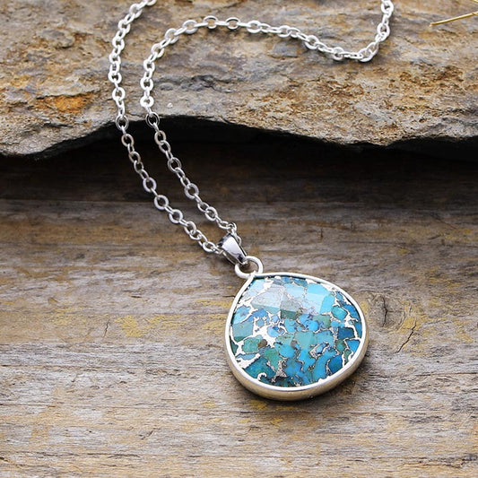 PREORDER: Turquoise Bliss Necklace