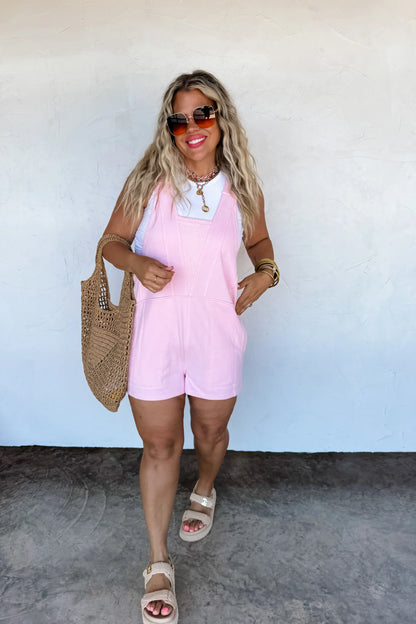 PREORDER: Beach Please Romper (Four New Colors)