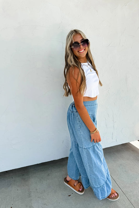 LIBBY PALAZZO JEANS