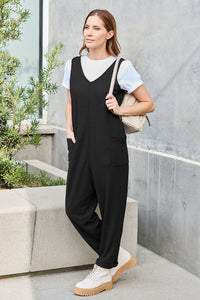 Take on the Challenge Straight Jumpsuit