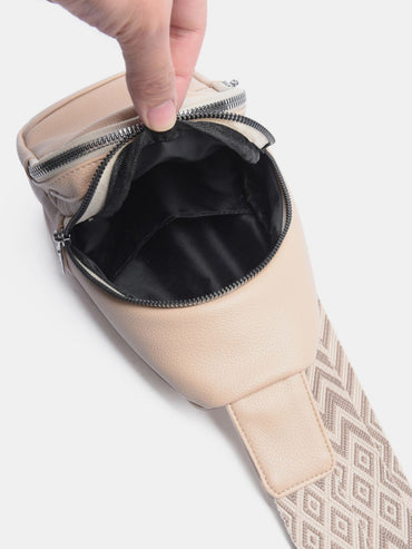 PREORDER - Rise and grind Adjustable Strap Sling Bag