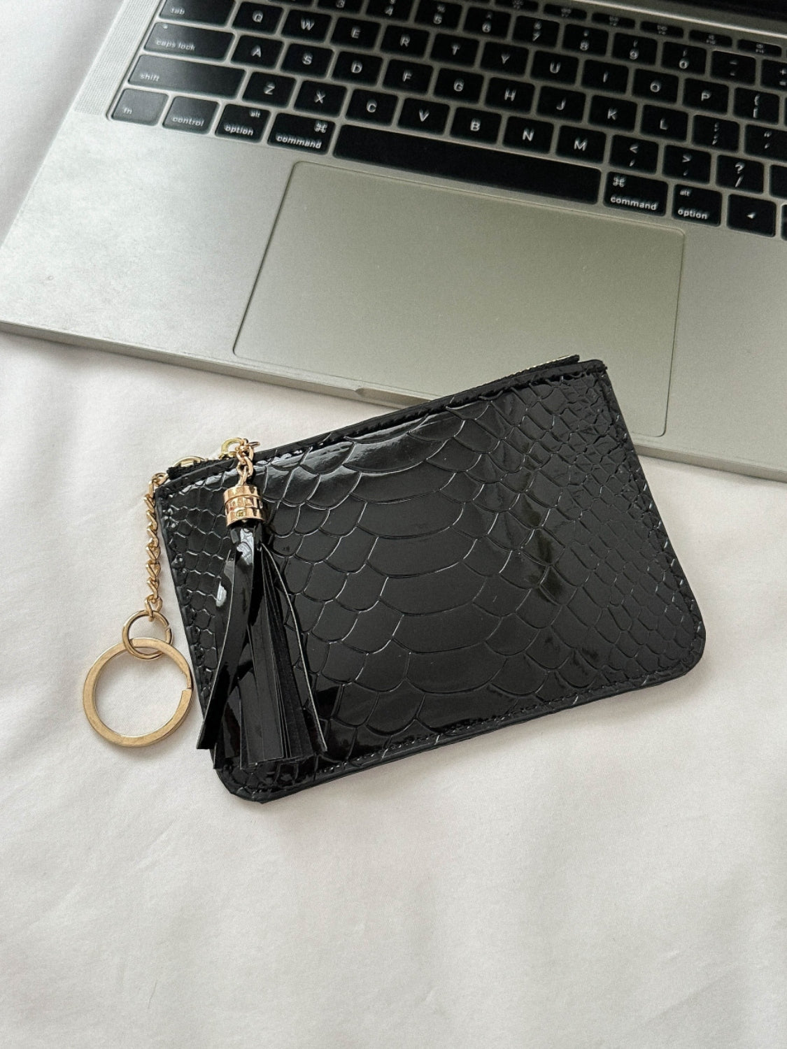 PREORDER - Tassel Trim Card Case