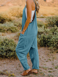 PREORDER- Double Take Jumpsuit with Pockets