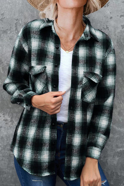 PREORDER- Plaid Perfection Shirt