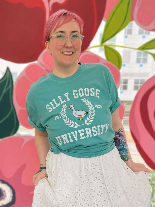 Silly Goose University Graphic Tee