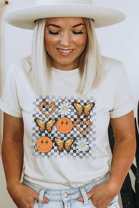 Butterflies & Smiles Tee