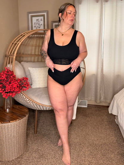 Down the Block, On A Beach Two Piece Swimsuit