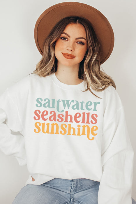 Saltwater Seashells Sweatshirt