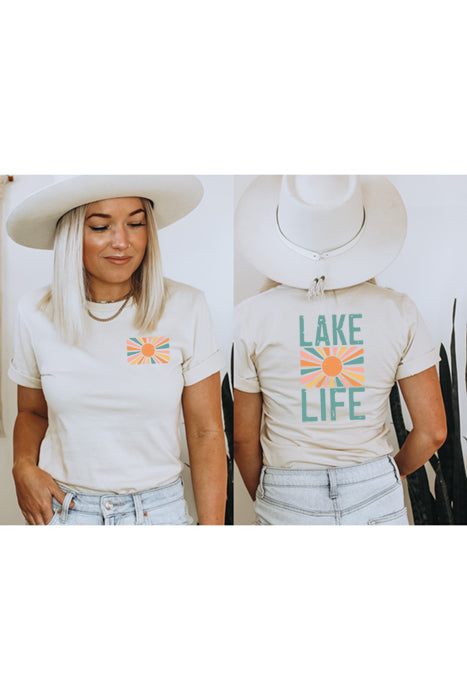 Lake Life Tee