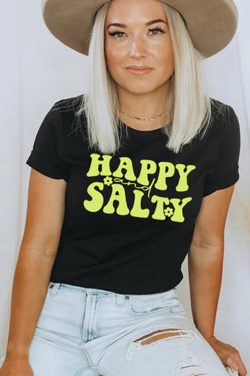 Happy And Salty Tee