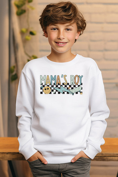 Mamas Boy Sweatshirt - YOUTH