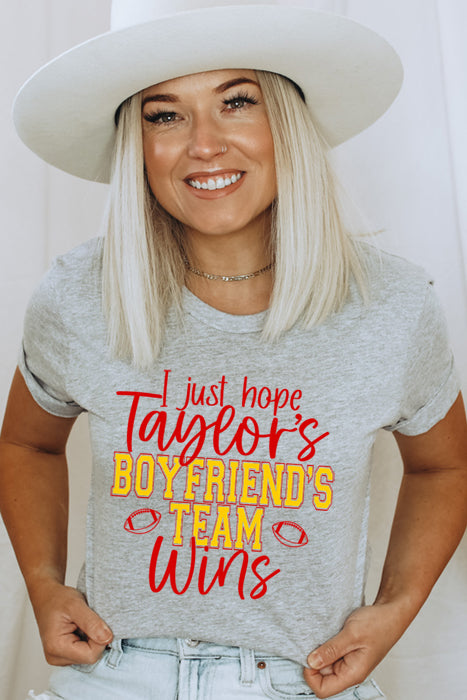 Taylor's Boyfriend's Team Tee