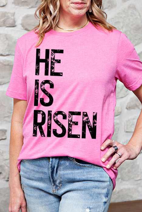 He Is Risen Bold Tee