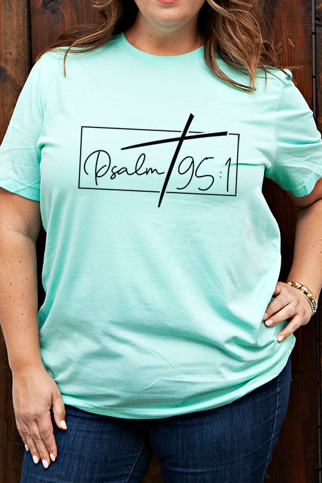 Psalm 95 1 Tee