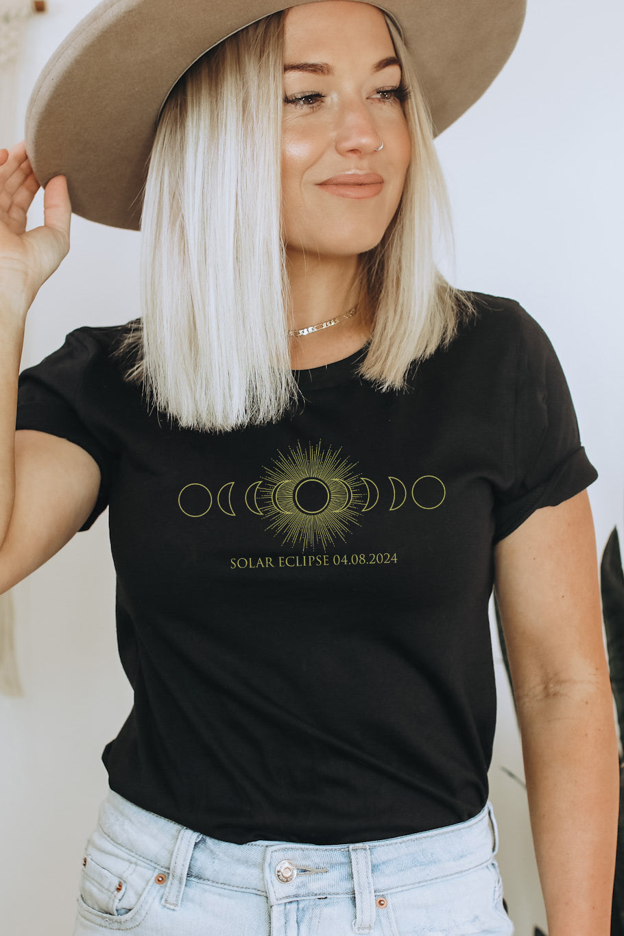 Solar Eclipse "2024" Tee