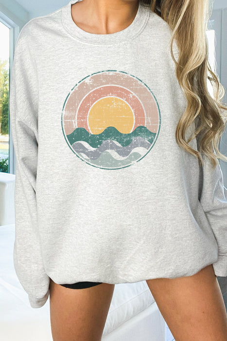 Sun Ocean Sweatshirt