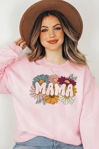 Mama Flowers Sweatshirt