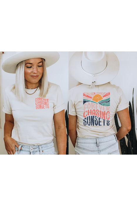 Chasing Sunsets Graphic Tee