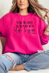 Style & Grace Sweatshirt